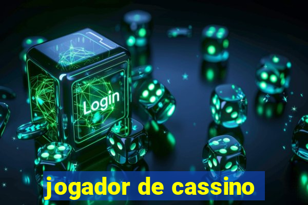 jogador de cassino