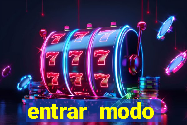 entrar modo segurança win10