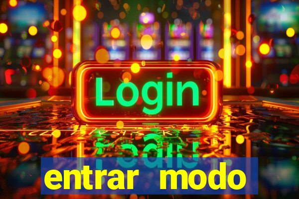 entrar modo segurança win10