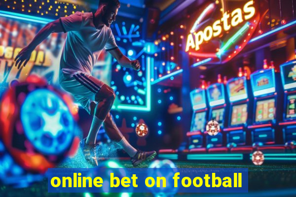 online bet on football