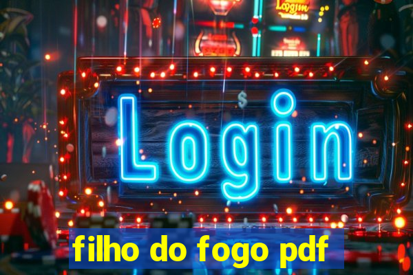 filho do fogo pdf