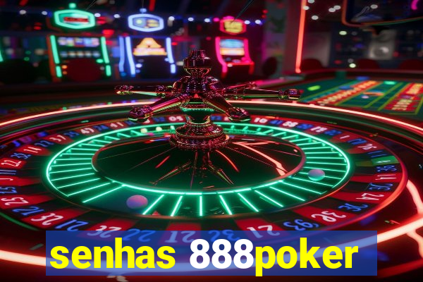 senhas 888poker