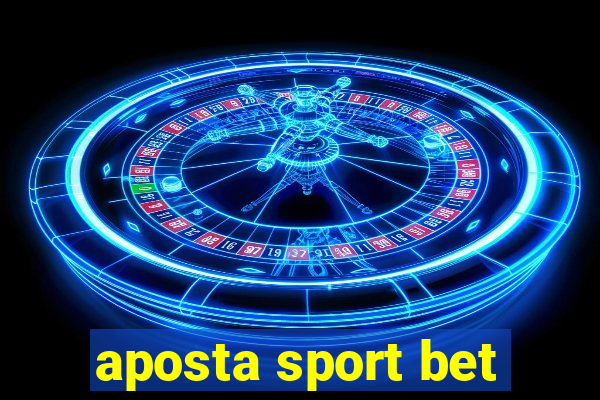 aposta sport bet