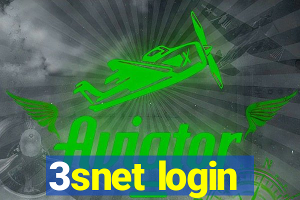 3snet login