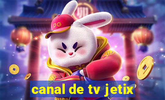 canal de tv jetix