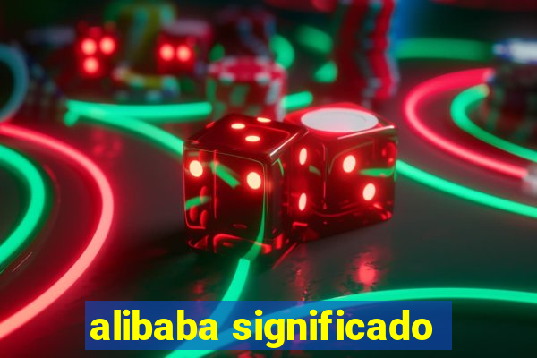 alibaba significado