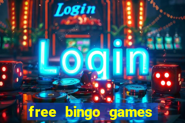 free bingo games for fun