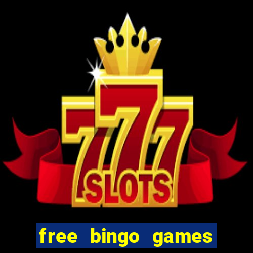 free bingo games for fun