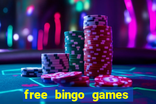 free bingo games for fun