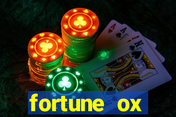 fortune ox plataforma nova