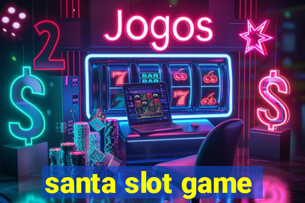 santa slot game