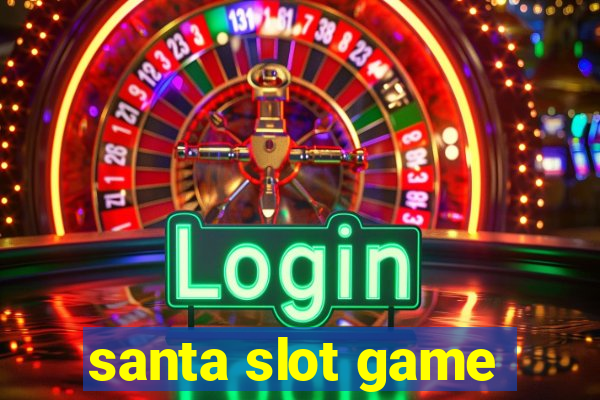 santa slot game