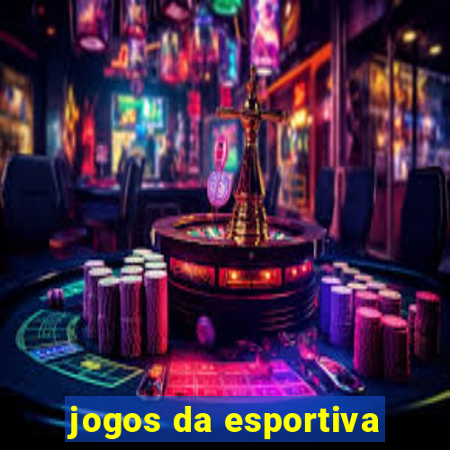 jogos da esportiva