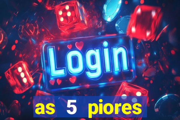 as 5 piores dezenas da lotofácil