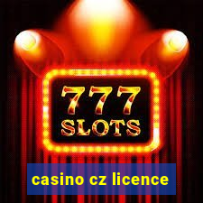 casino cz licence