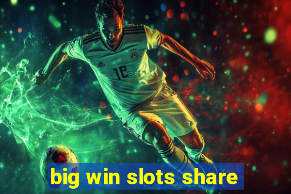 big win slots share