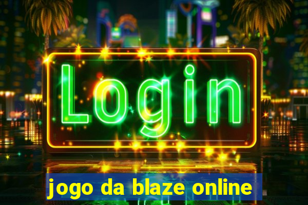 jogo da blaze online