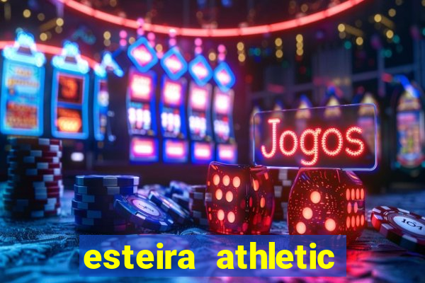 esteira athletic nao liga