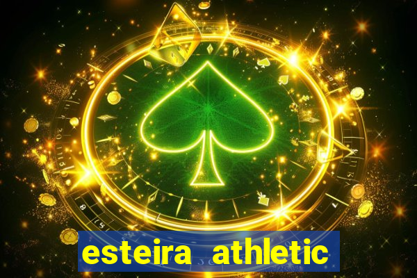 esteira athletic nao liga