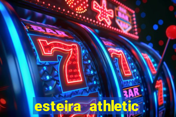 esteira athletic nao liga