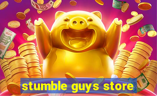 stumble guys store