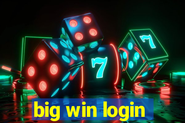 big win login