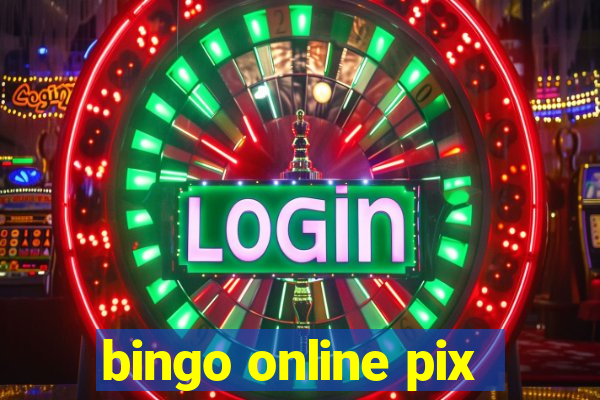 bingo online pix