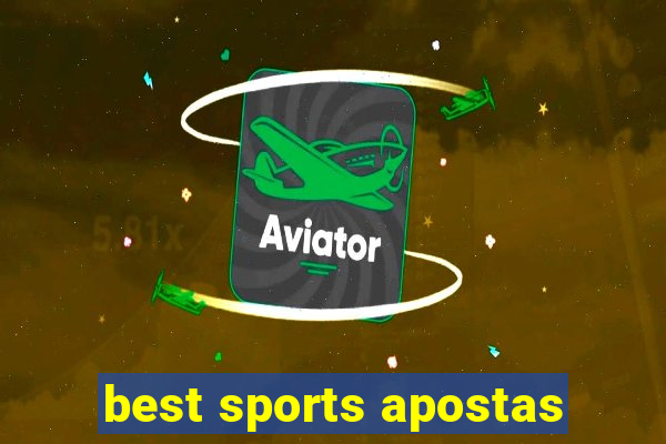 best sports apostas