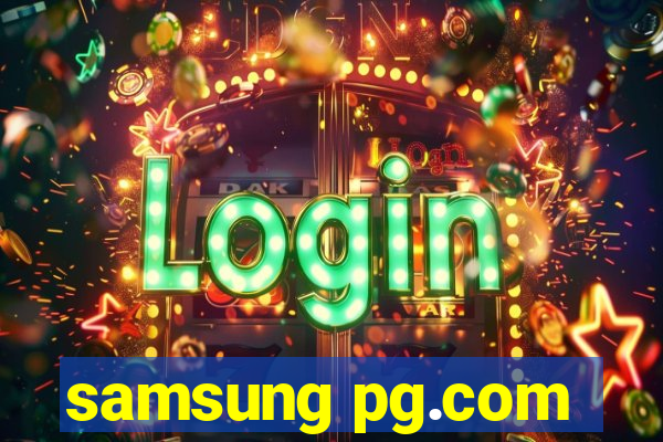 samsung pg.com