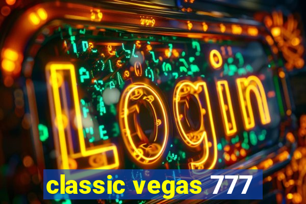 classic vegas 777