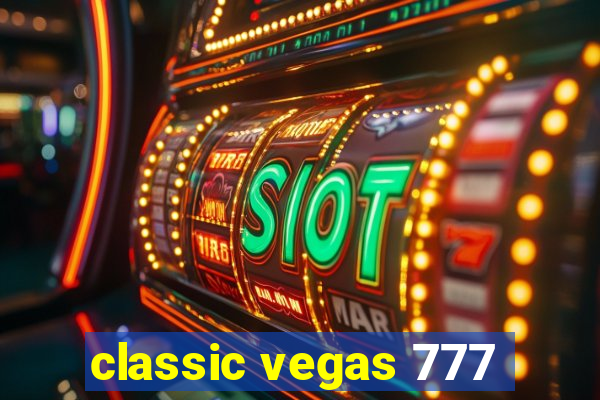 classic vegas 777