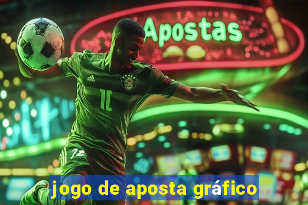 jogo de aposta gráfico