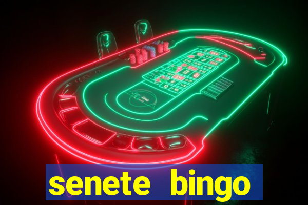 senete bingo resultados de ayer