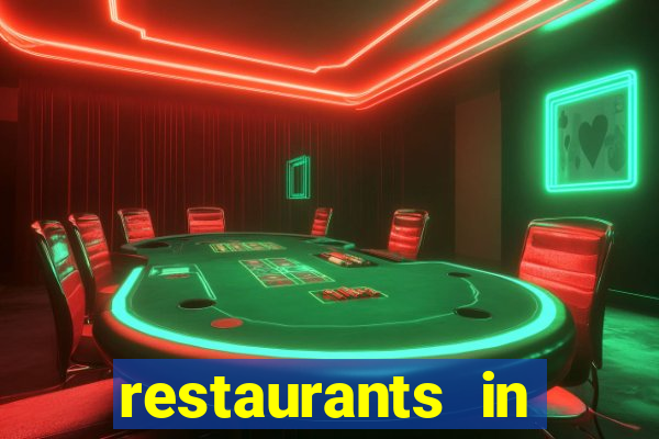 restaurants in venetian casino