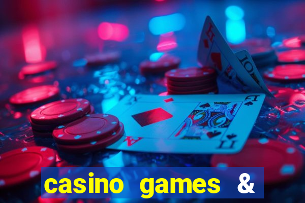 casino games & casino slot games - gambling