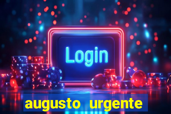 augusto urgente jacobina 24 horas