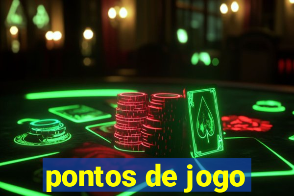 pontos de jogo