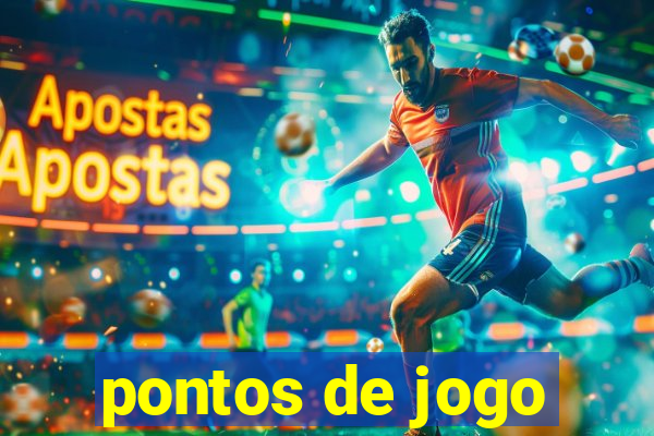 pontos de jogo