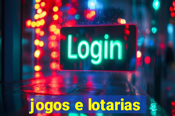 jogos e lotarias