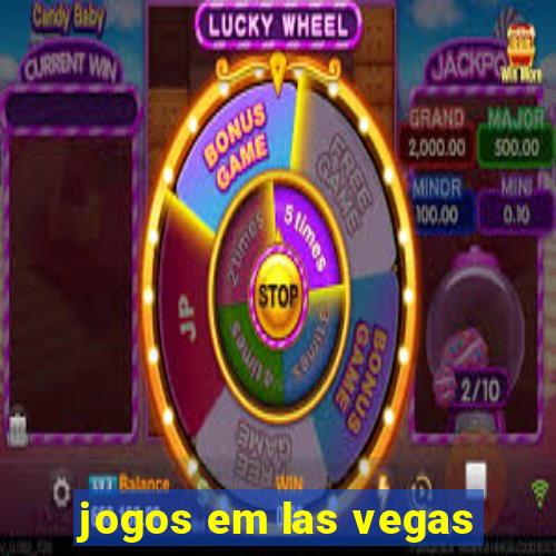 jogos em las vegas