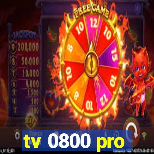 tv 0800 pro