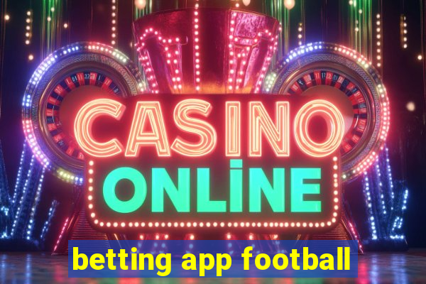 betting app football