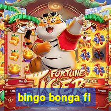 bingo bonga fi