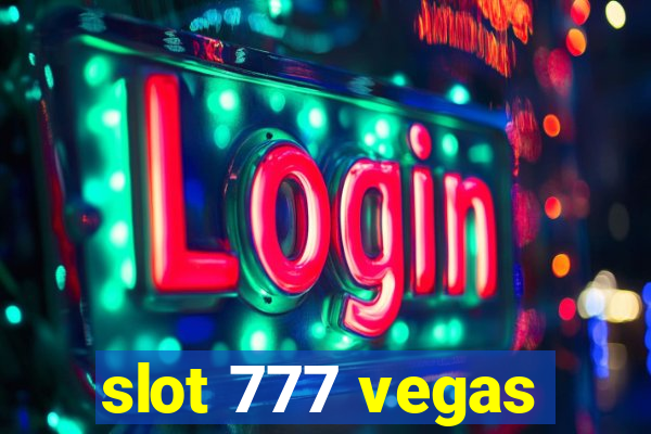 slot 777 vegas