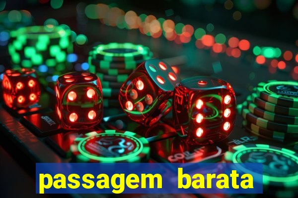 passagem barata para bahia