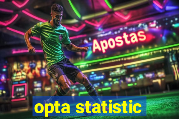 opta statistic