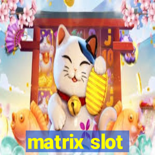 matrix slot