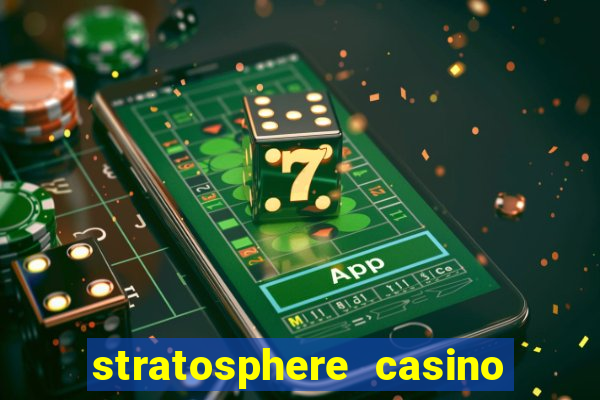 stratosphere casino hotel tower las vegas