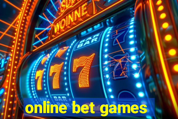 online bet games