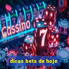 dicas bets de hoje